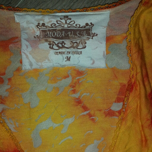 Moda USA Bohemian Style Blouse - Picture 3 of 8